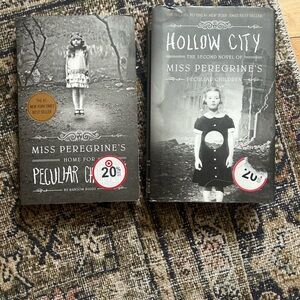 Miss Peregrine's Book Set